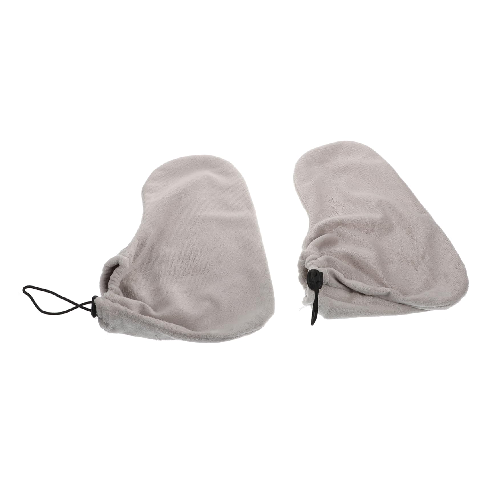 1 Pair Paraffin Wax Foot Covers Foot Wraps for Wax Therapy Comfortable Washable for Moisturizing Treatments Salon Use with Elastic Band