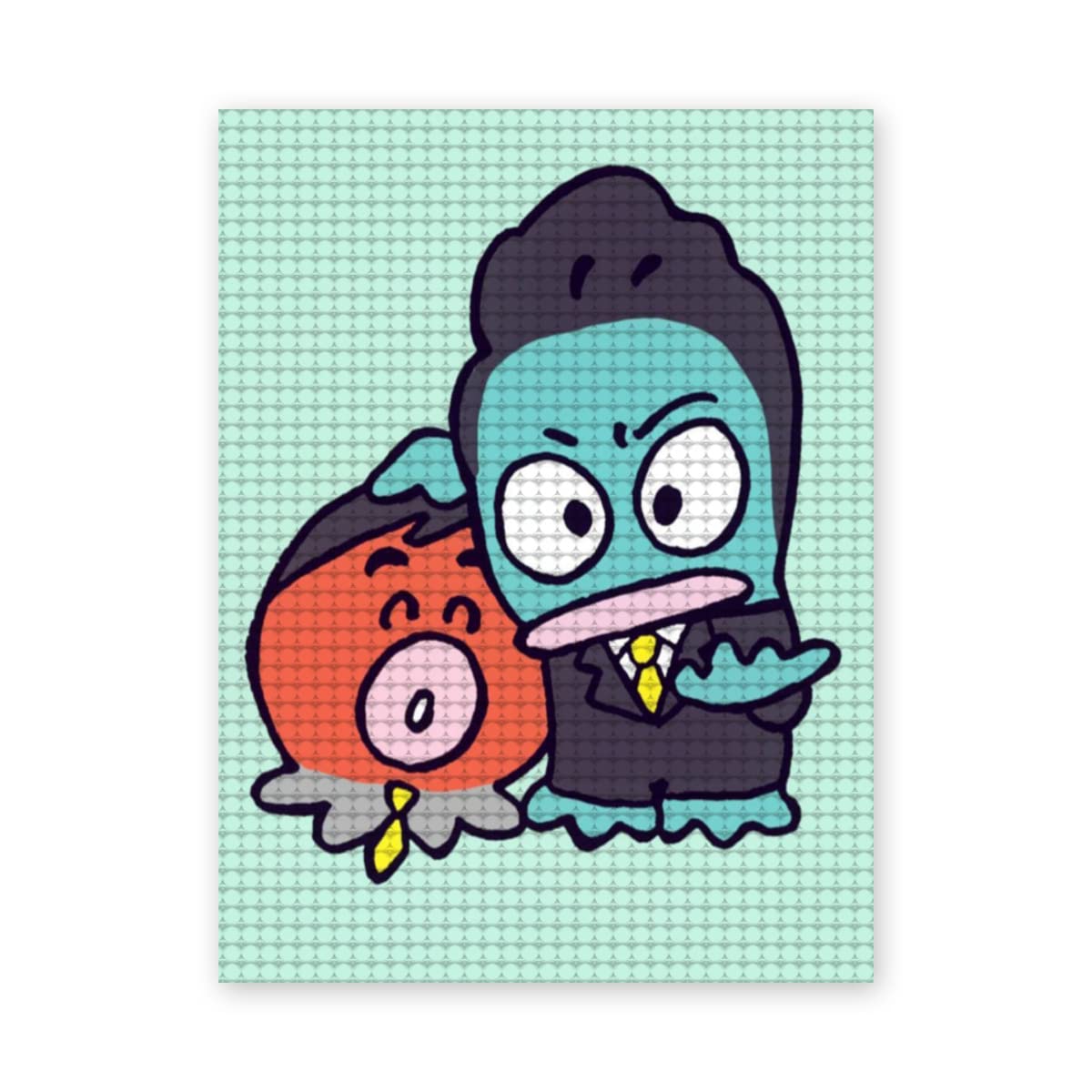 ハンギョドン 金魚ちゃん】ハンギョドン]レトロサンリオ 80s 忍者