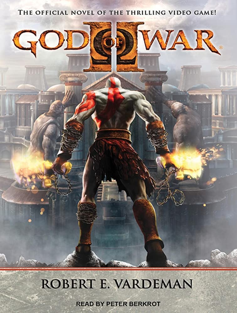 Cover of God of War II