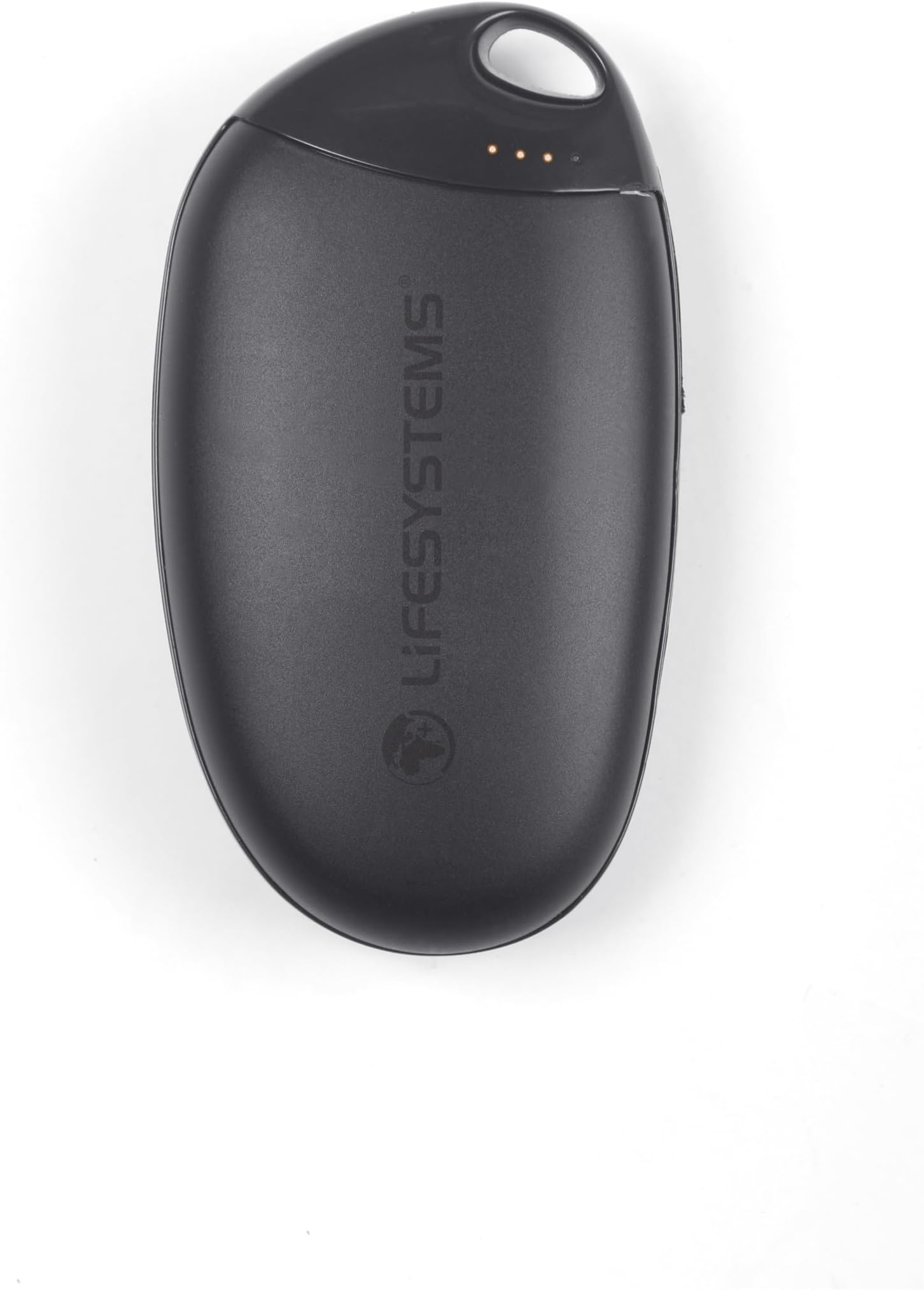 Lifesystems Rechargeable Hand Warmer With Power Bank Functionality and USB, 5...