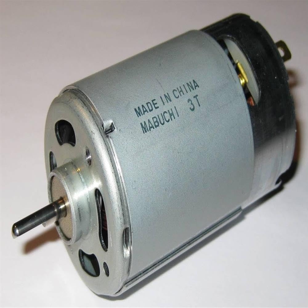 555 12 VDC Deer Feeder Motor - Large 4500 RPM Hobby DC Motor