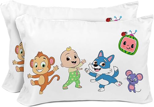 Miniatura 8 de Sunny Side Up Magic Castle - Juego de 2 fundas de almohada reversibles, fundas de almohada de doble cara, ropa de cama de princesa súper suave para