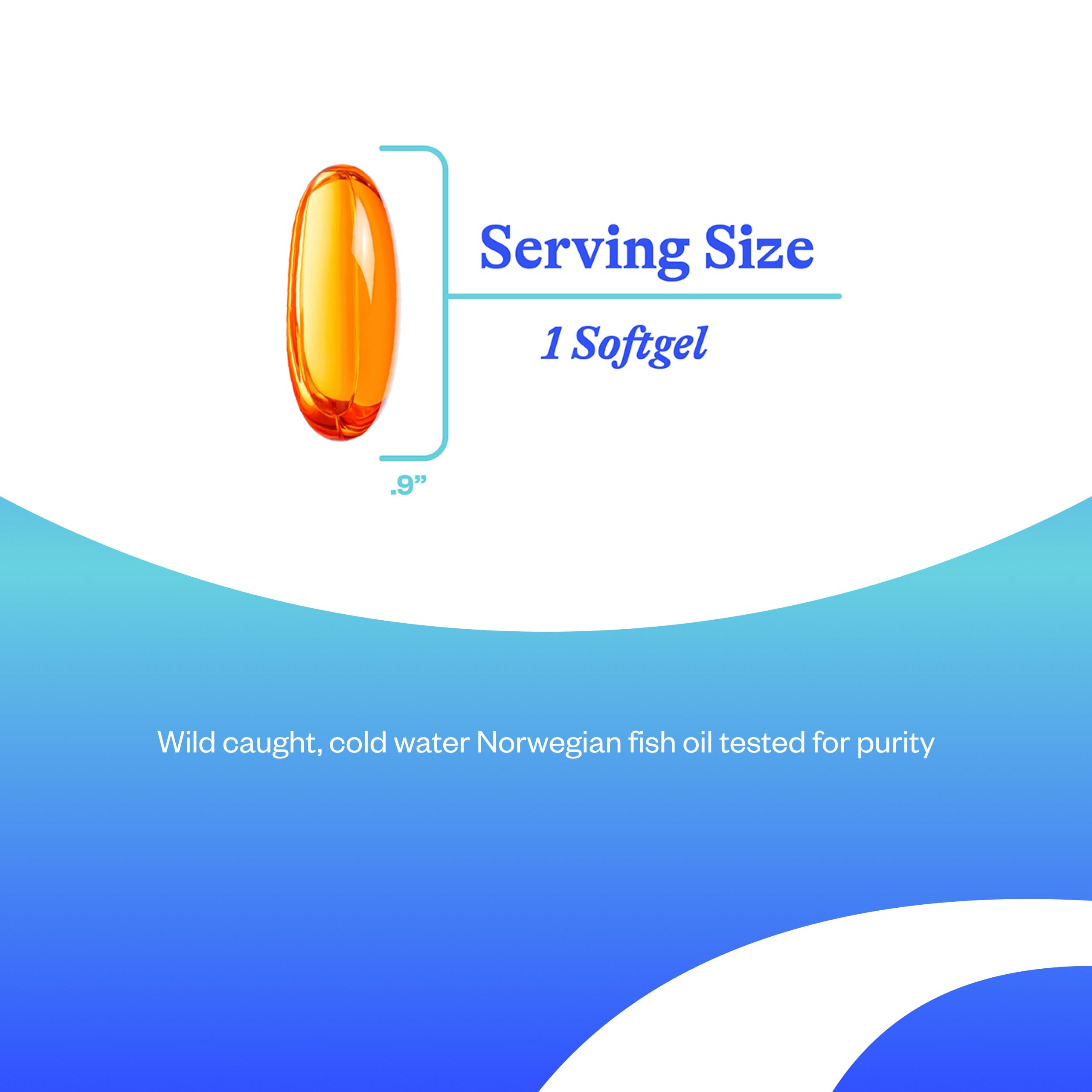 Seeking Health Burp Free Optimal Fish Oil w/ Lipase - 60 Softgels — Amazon image 3