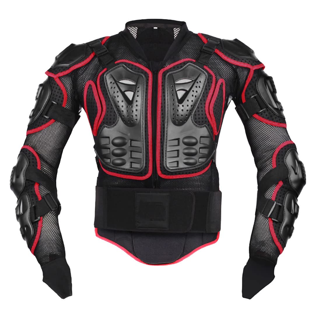 Motorradjacke Racing Armor Protector Motorrad Rüstung Körperschutz Jacke Kleidung Schutzausrüstung