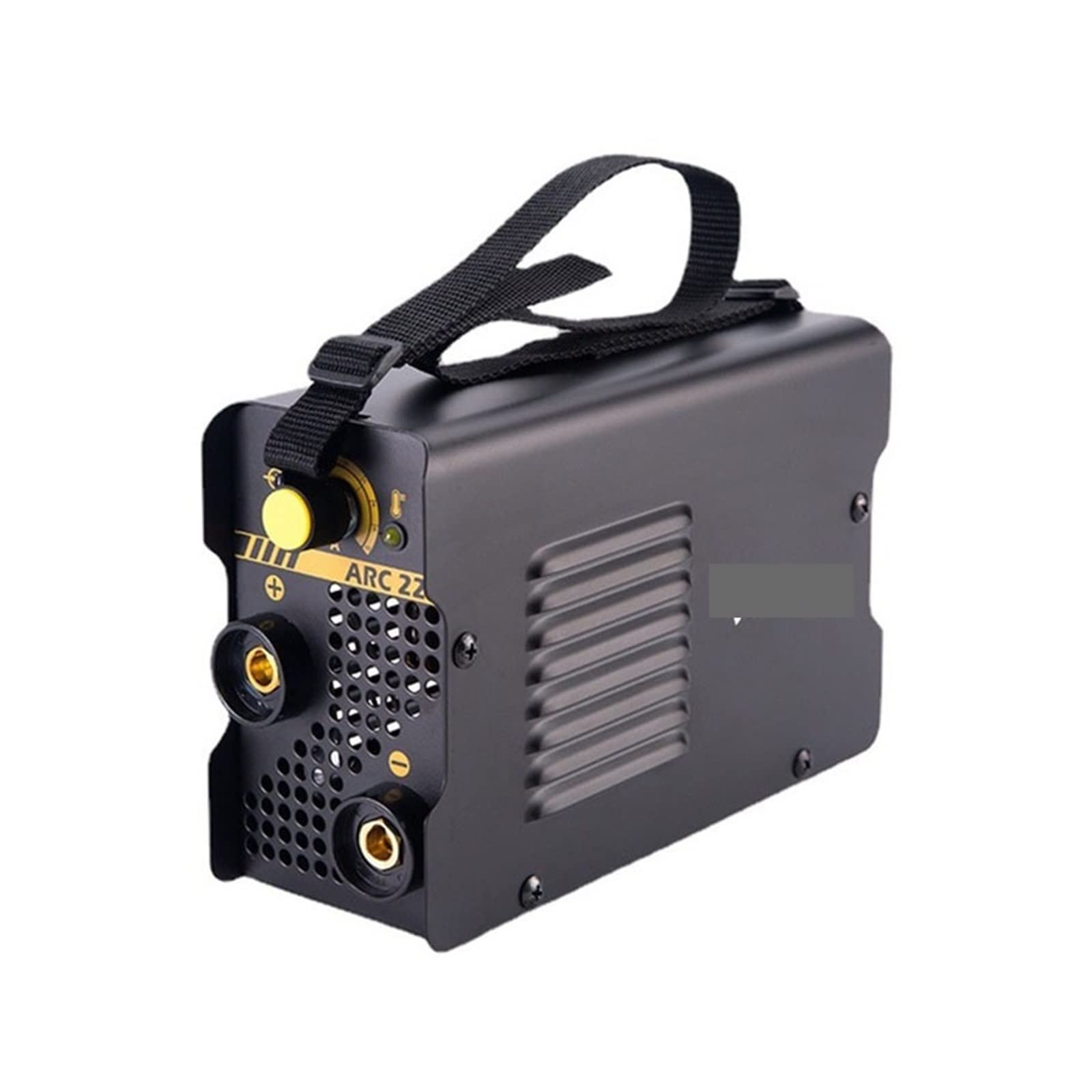 Mini máquina de soldadura eléctrica portátil completamente automática pequeña ARC-225 inversor DC todo cobre