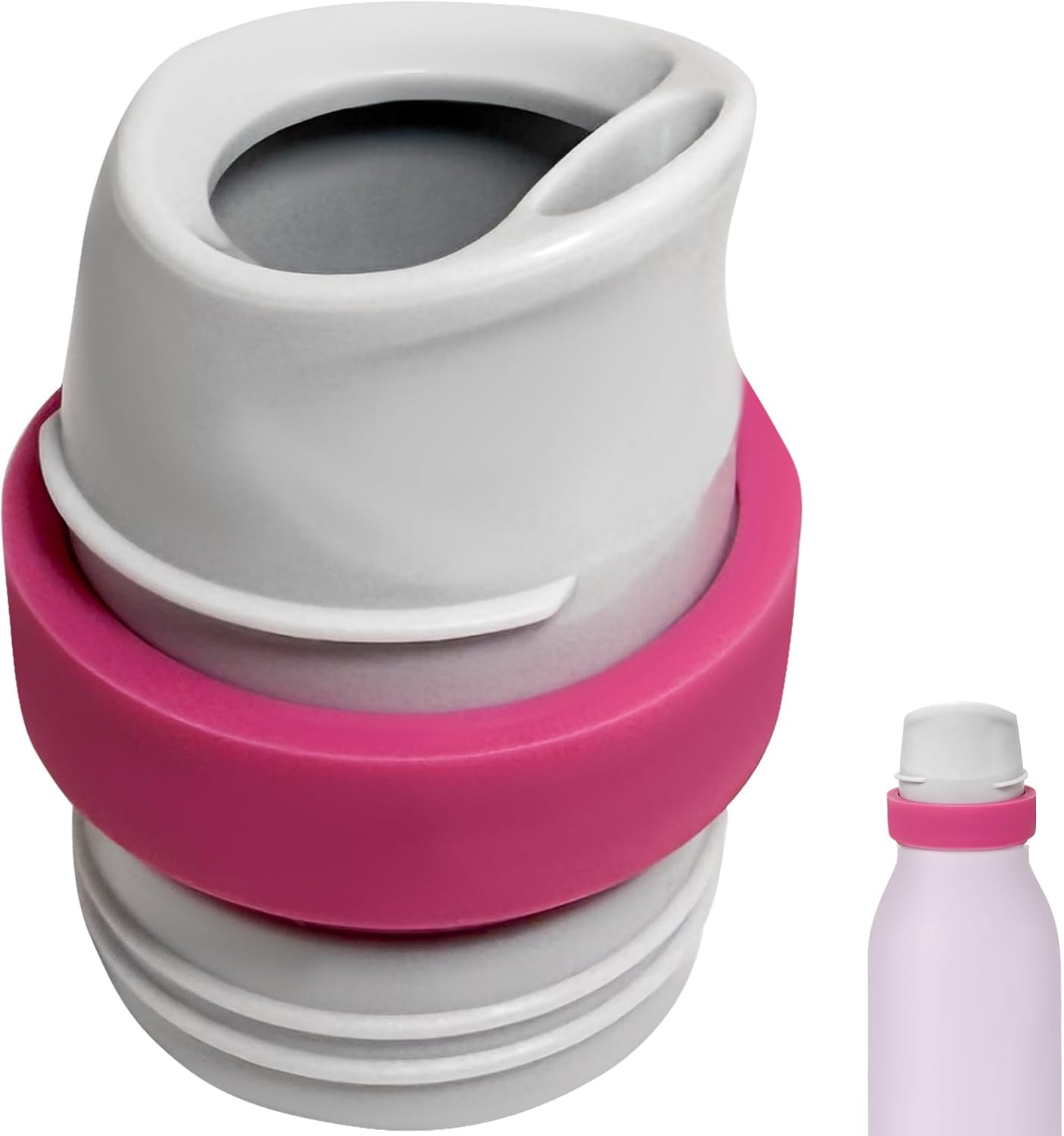 Replacement Lid Spout for Owala FreeSip Twist Water Bottle,Replacement Accessories for Owala FreeSip Twist 18oz 24oz,Replacement Lid Spout Accessory for Owala,Leak-Proof,BPA-Free