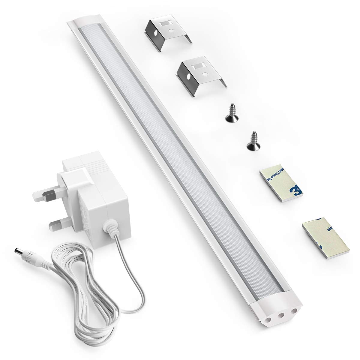 Buy Under Lights, MYPLUS Kitchen Lights with 33 LEDs and Touch