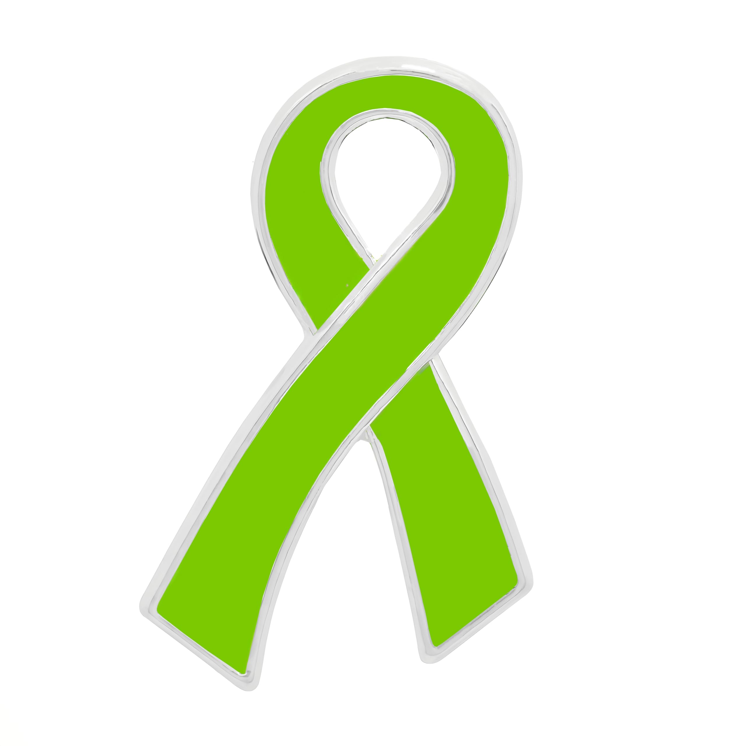 Ribbon Pins 1/5/25/100 for Cancer &amp; Disease Awareness - Various Causes - Bulk Quantities Available for Support Groups and Fundraising