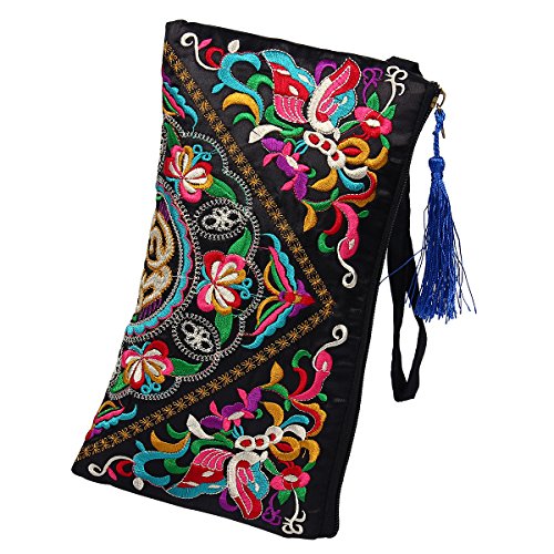 Yodensity - Bolso de asas de Seda para mujer plateado 1 / potentille frutescente