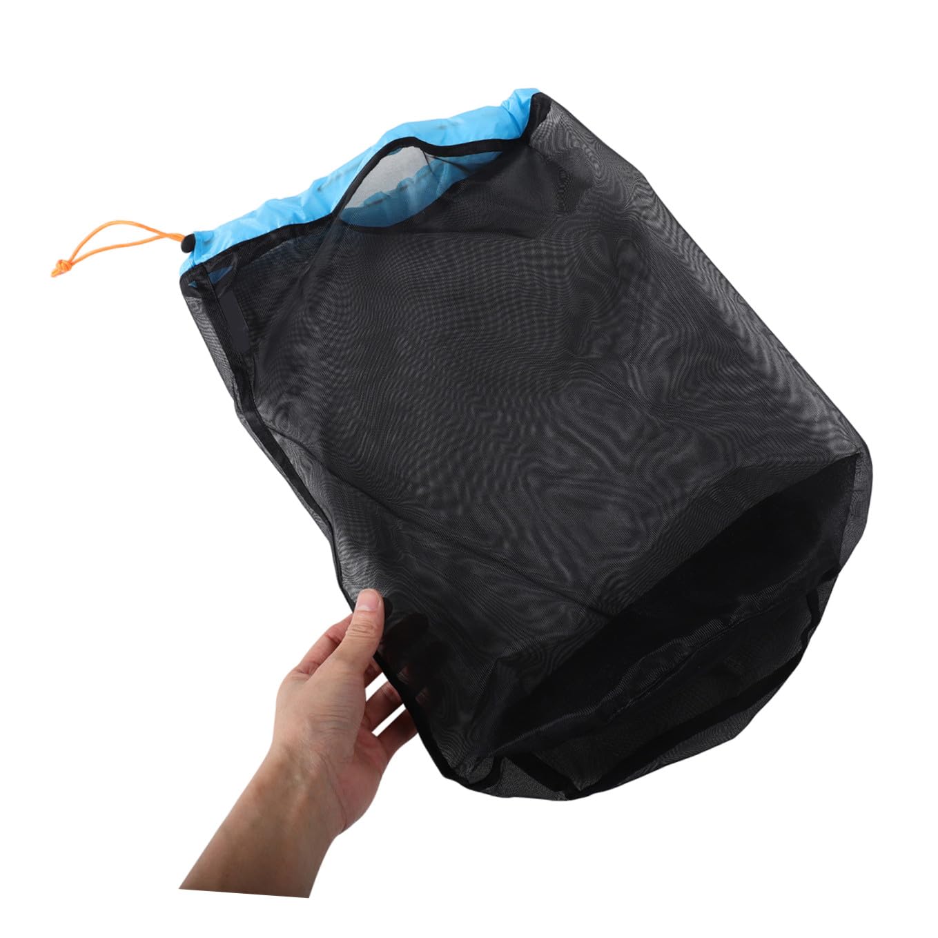 Toddmomy Sacchetto Coulisse per Campeggio Compressione per Sacco Pelo Sacchetto in Rete per Escursionismo Viaggio e Organizzazione di Vestiti e Attrezzatura