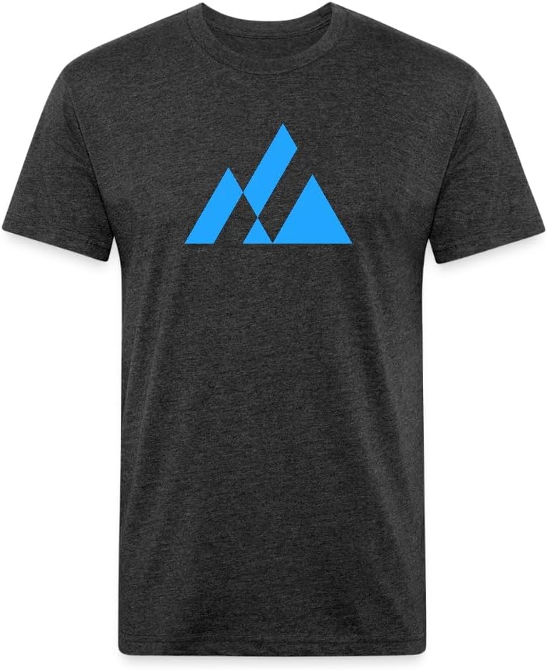 Timpanogos Hiking Co. Elevation Mountain T-Shirt – Hiking Outdoors Printed Shirt for Men & Women – Graphic T-Shirt