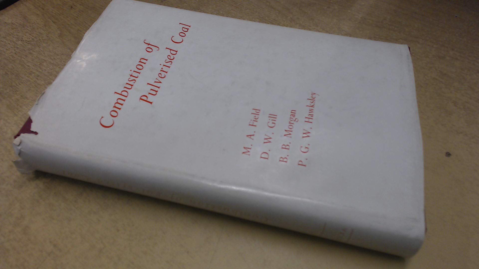 Combustion of Pulverised Coal