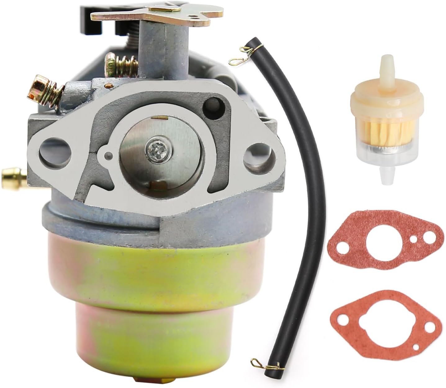 Amazon.com: laffoonparts EA190V Carburetor Carb, Replacement for Subaru ...