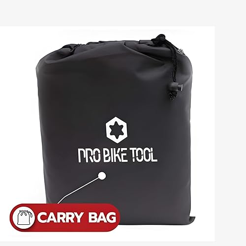 Miniatura 8 de PRO BIKE TOOL Funda de bicicleta para almacenamiento al aire libre - para 1, 2 o 3 bicicletas, 2 opciones de estilo, uso estacionario para patio o
