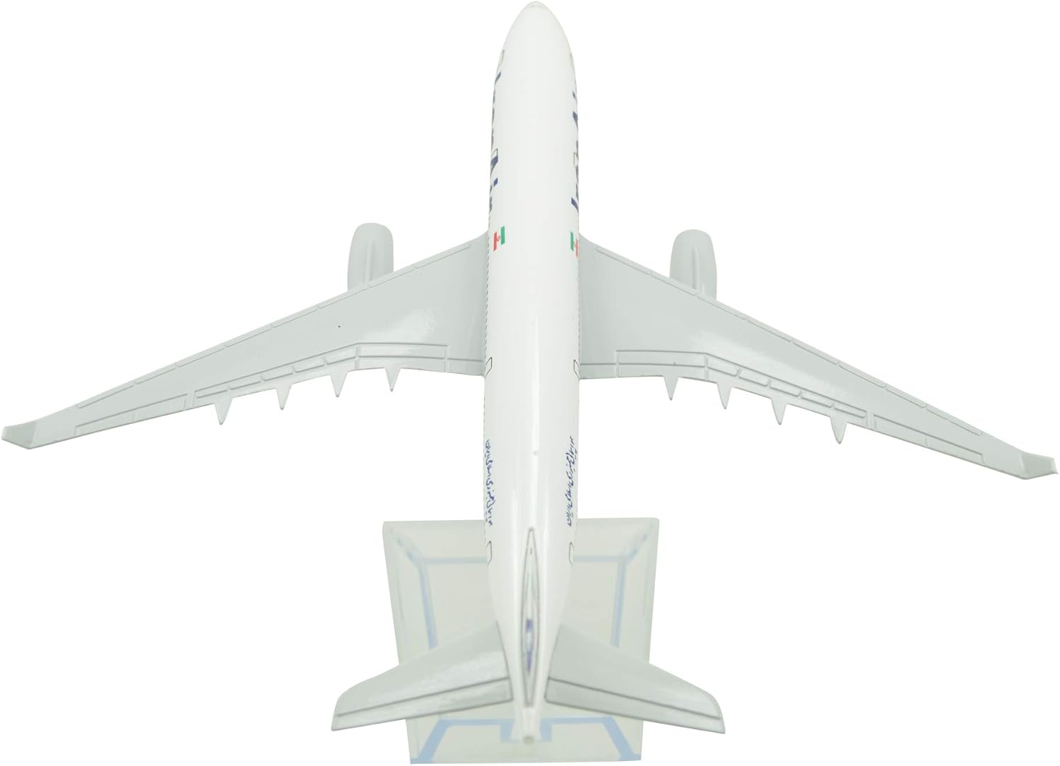 TANG DYNASTY(TM) 1:400 16cm Airbus A330 Iran Air Metal Airplane Model Plane Toy Plane Model