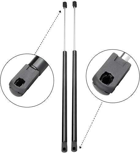 Vista 497 de SCITOO PM1017 - Soportes de elevación de 17.8 pulgadas para Hyundai Santa Fe 2007-2012 trasero izquierdo y derecho Liftgate Shock Struts 2pcs