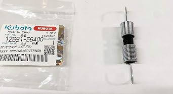 Kubota Spring, OEM Part, Governor