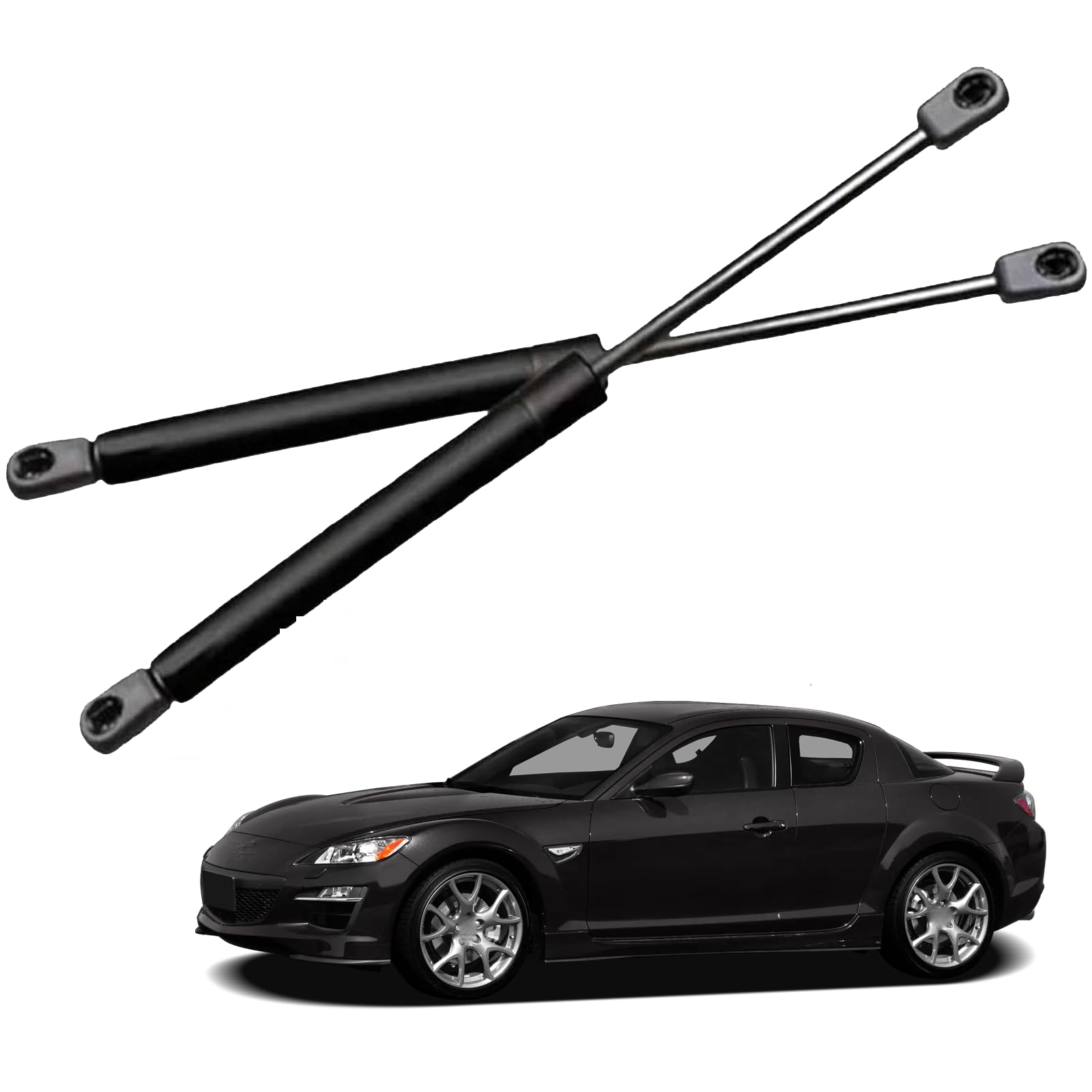 Vérin Hydraulique de Coffre pour Mazda RX-8 Coupe 2004-2011