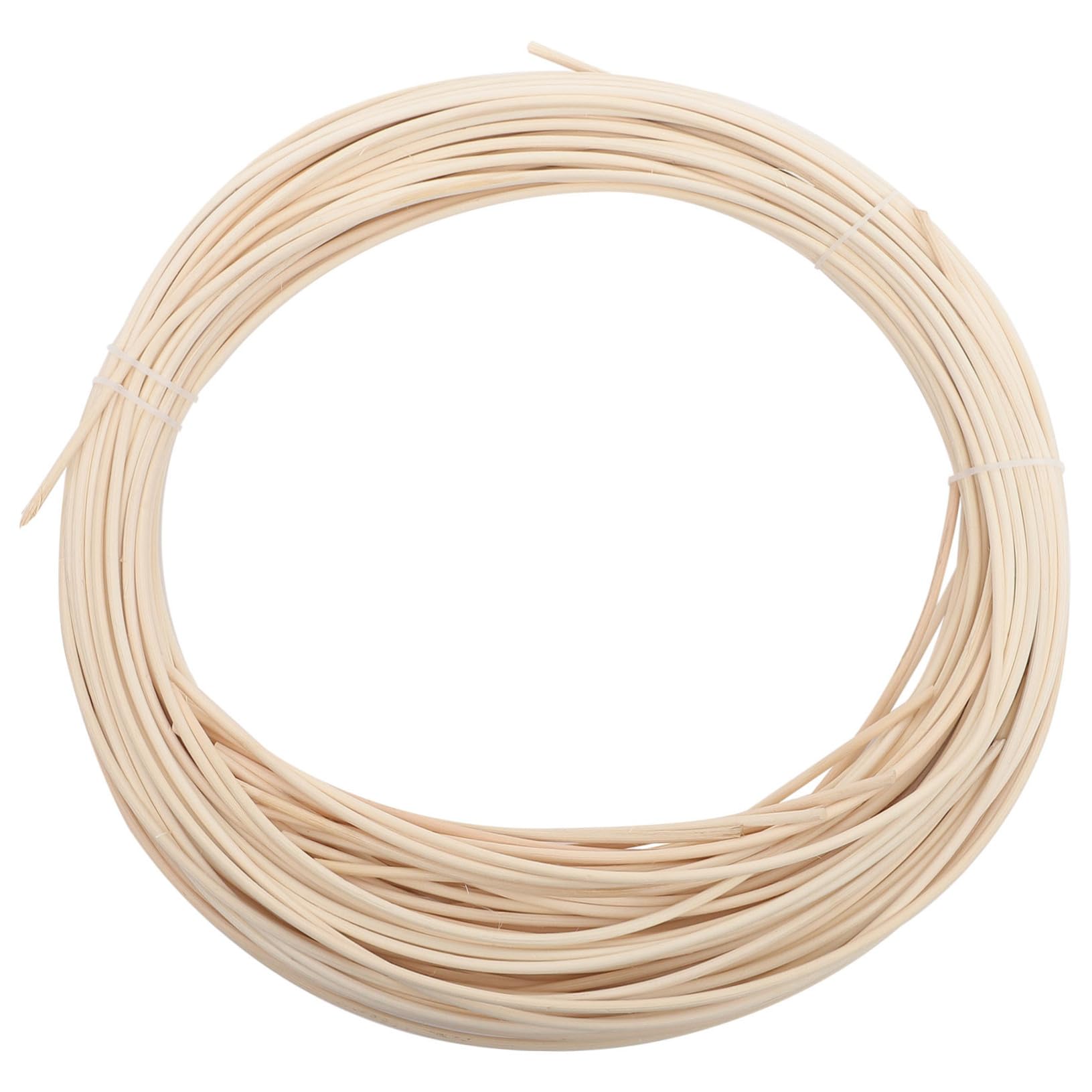 Housoutil Crafting Rattan Natural Weaving Material Lamp Cover Basket Repair Supplies