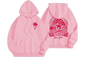Pink Hoodie for Teen Girls Under $10