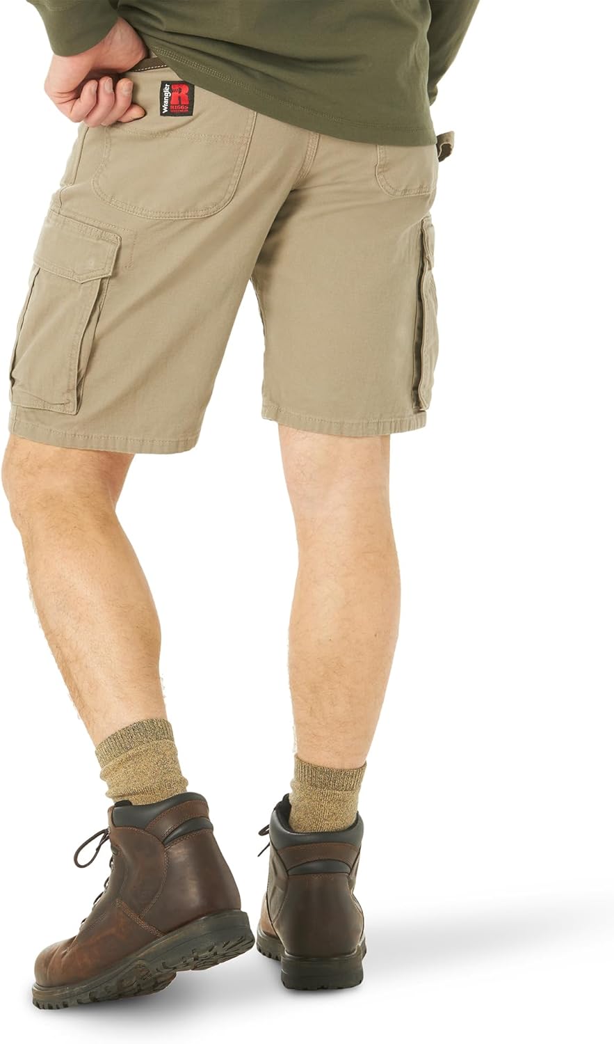 Wrangler Riggs Workwear Men's 11" Relaxed Stretch Ranger Short - Image 2