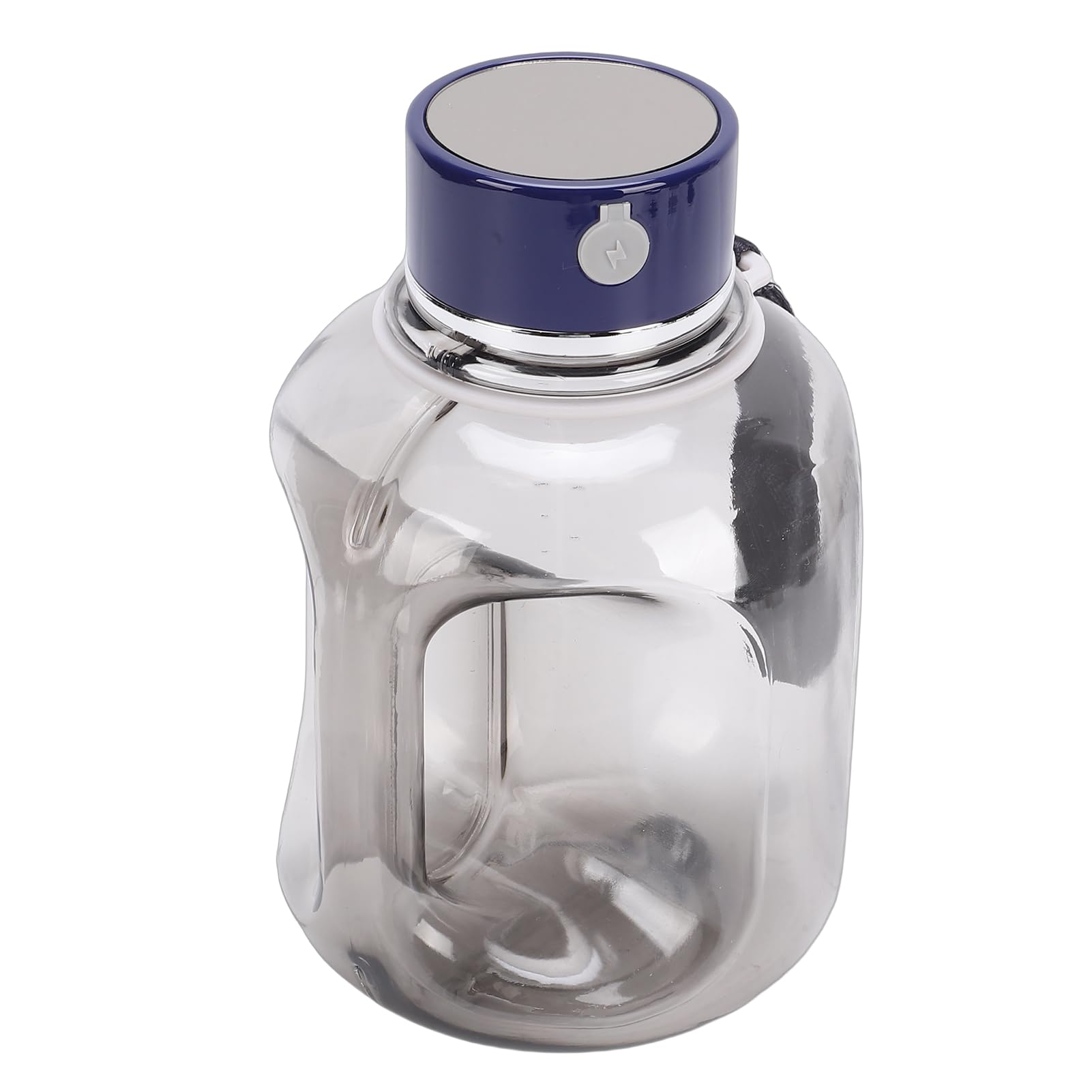Bouteille d'eau d'hydrogène de 1,8 L, Générateur 'eau 'hydrogène Portable Rechargeable de Grande capacité, Bouteille de Technologie SPE PEM pour l'hydratation des Voyages, de la Maison,