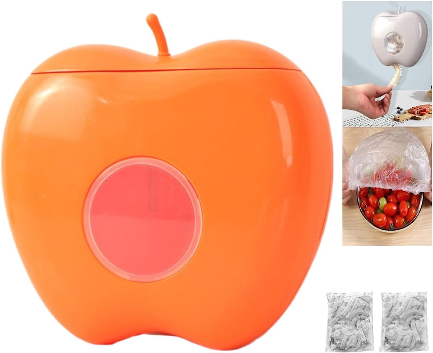 2024 New Thickened Cling Film Sleeve Storage Box With