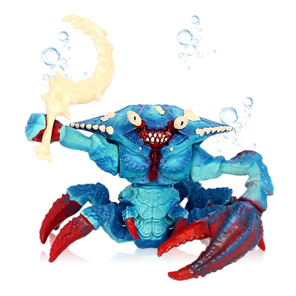 KMFASVX Water Crab Monster Model, Fantasy Creature Toy, Underwater Animal Model, Collectible Mythical Creature, Figurine Gift