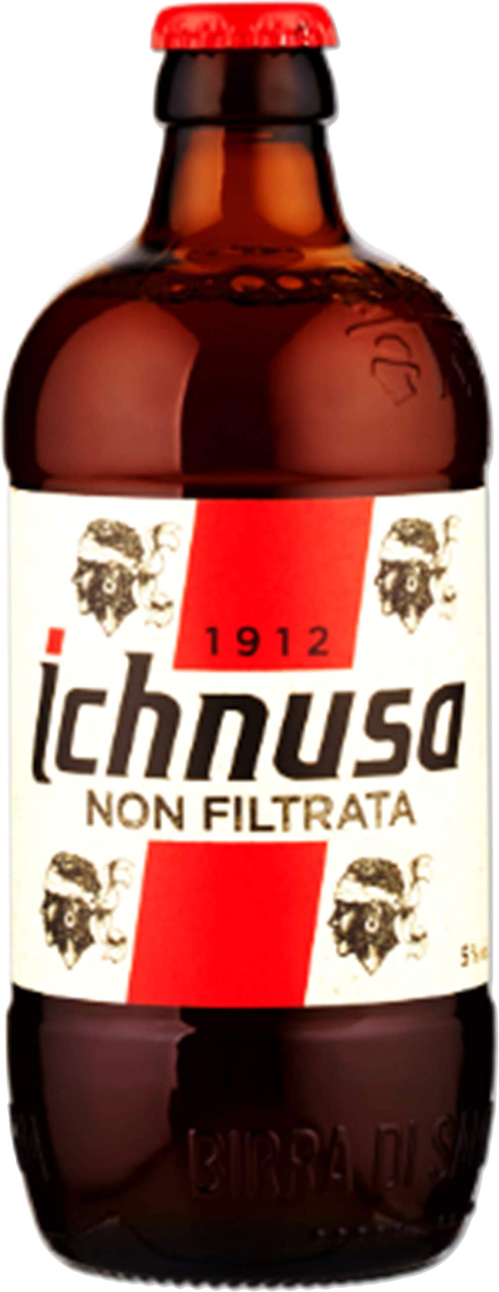 1 pallet - 48 x 0.50 l. Ichnusa non filtrata. Tipo di birra - Lager non filgrata. Famosa birra rappresentativa della Sardegna