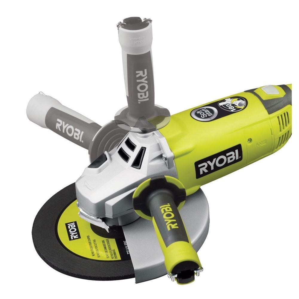 Ryobi Szlifierka kątowa EAG2000RS, zielona, 2000 W