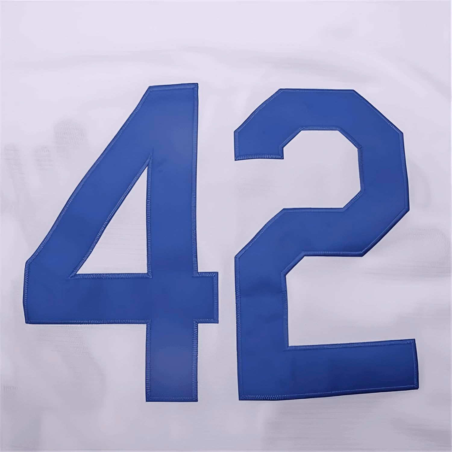 Jackie Robinson #42 Baseball Jersey – Embroidered Throwback with Legacy Patch, Stitched Letters Adult Sizes S–5XL