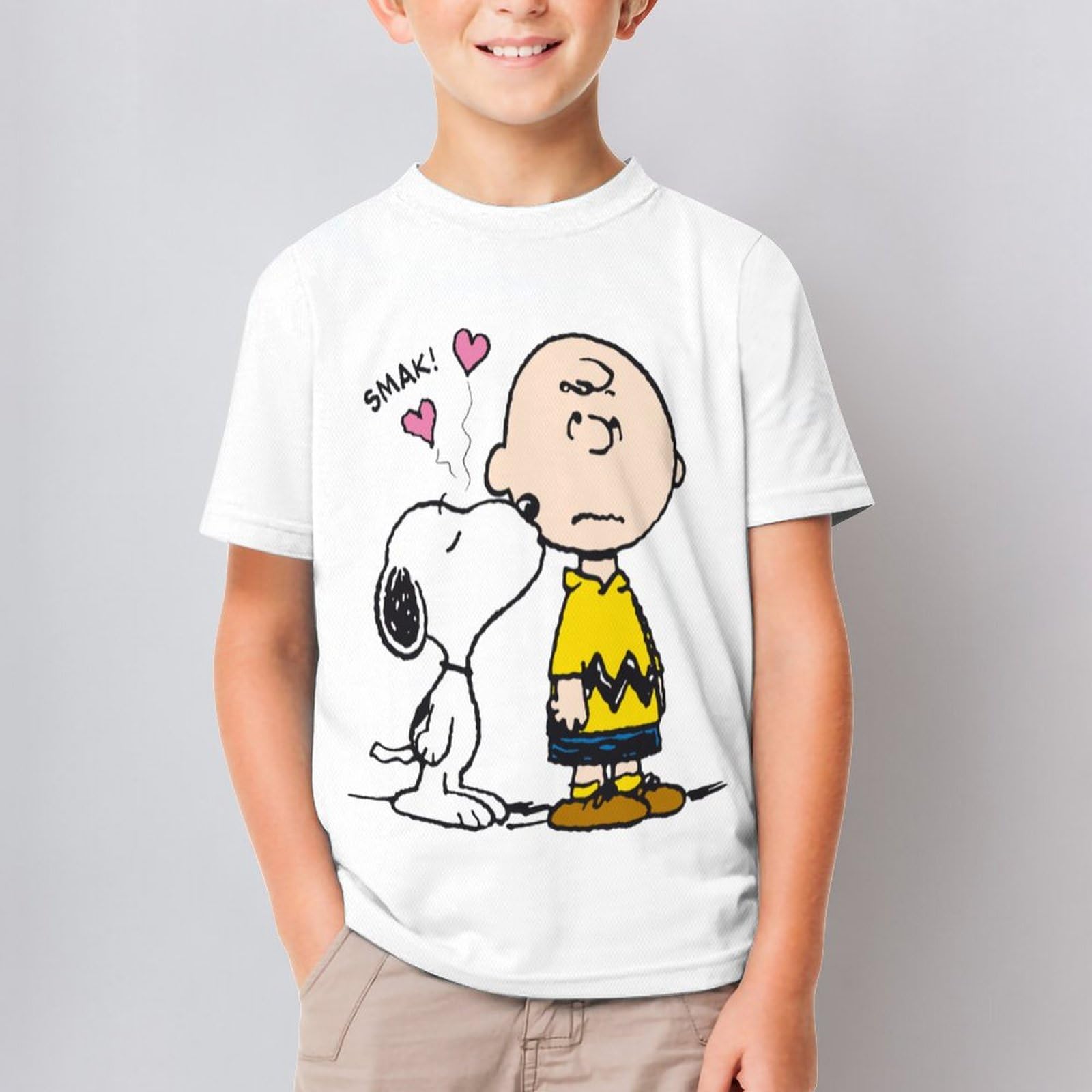 Amazon.co.jp: キッズ Tシャツ ピーナッツ スヌーピー チャーリー 