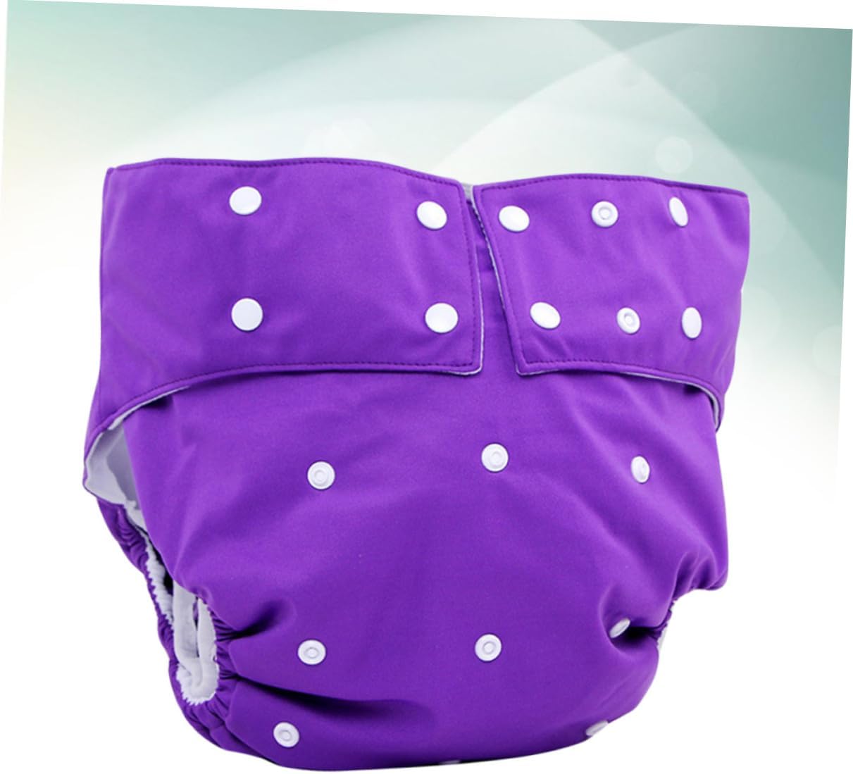 Cloth Pocket Diapers Large Washable for Adult Men and Women Excellent Absorption and Leak Protection
