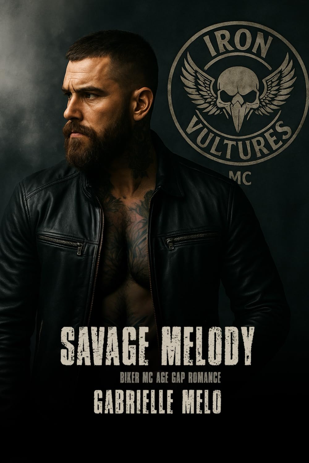 Savage Melody: Biker MC Age Gap Romance: 2 (Iron Vultures MC)