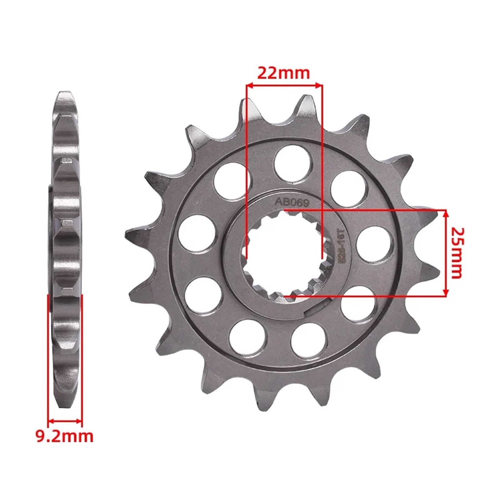 Compatible Con Benelli 752 S 800 Leoncino Euro 5 TRE899 K 1000 1130 TNT 900 Tornado Naked TRE RS Century Racer 525 Piñón Trasero Delantero motor motocicleta piñón Kit de Cadena(Rear 525-41T)