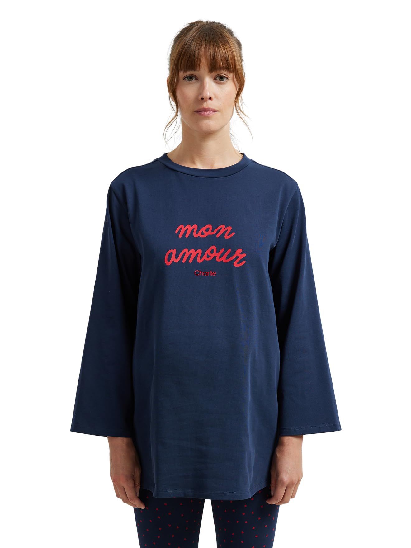 VERTBAUDET Ensemble 2 pièces Pyjama de Grossesse Mon Amour