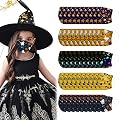 CHENSEN 50Pcs Kids Disposable Face Mask Cute Halloween 3-Ply Breathable Cloth Protective Masks Childrens Festival Party