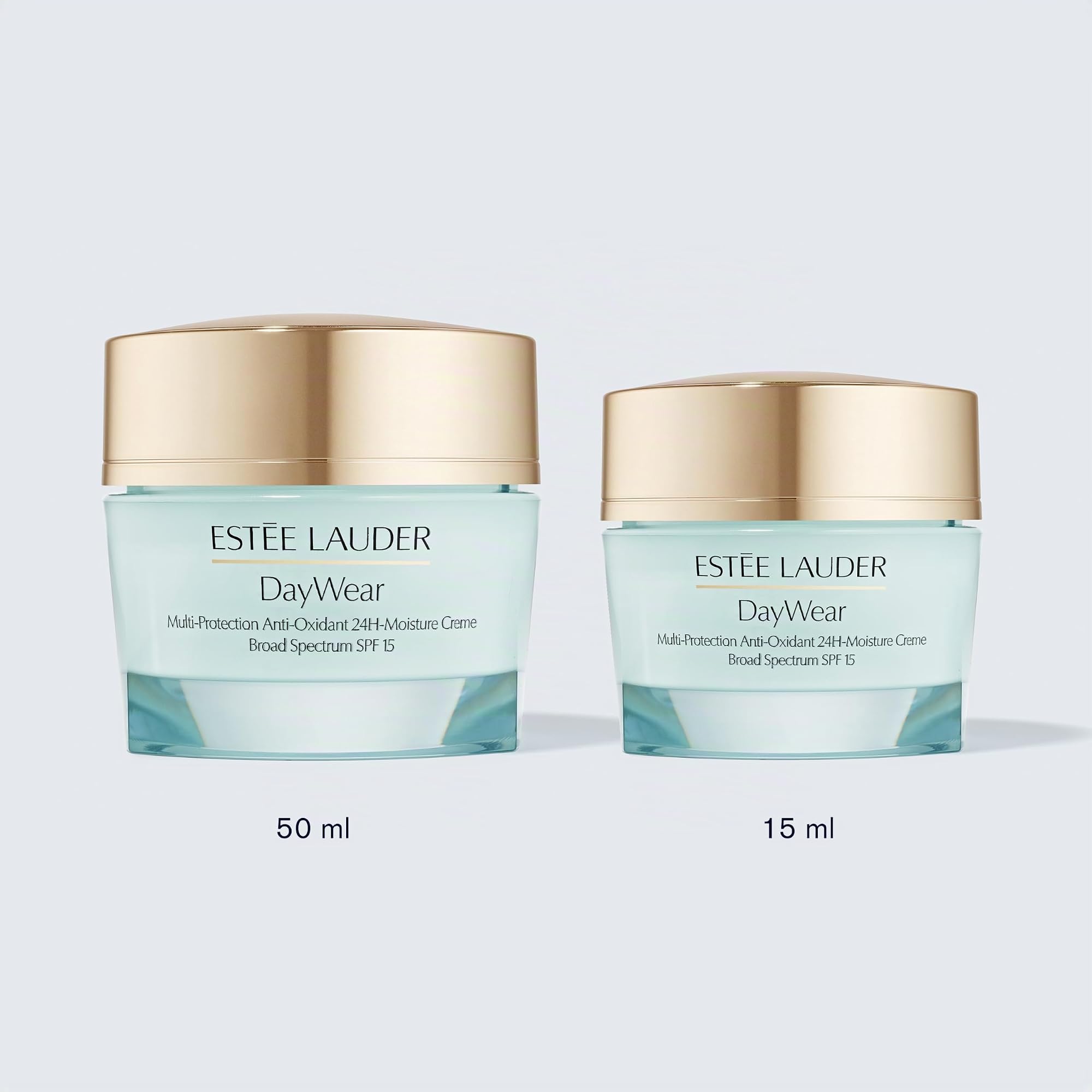 Estée Lauder DayWear Multi-Protection Anti-Oxidant 24H-Moisture Cream SPF 15 | Leichte Tagescreme mit Anti-Aging-Effekt | 24 Stunden Feuchtigkeit & Schutz vor Umwelteinflüssen, 50ml