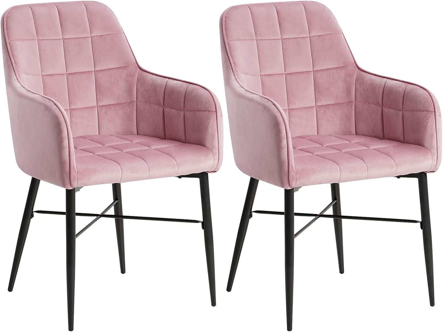 WOLTU Dining Chairs Set of 2 pcs Kitchen Counter Chairs Lounge Leisure