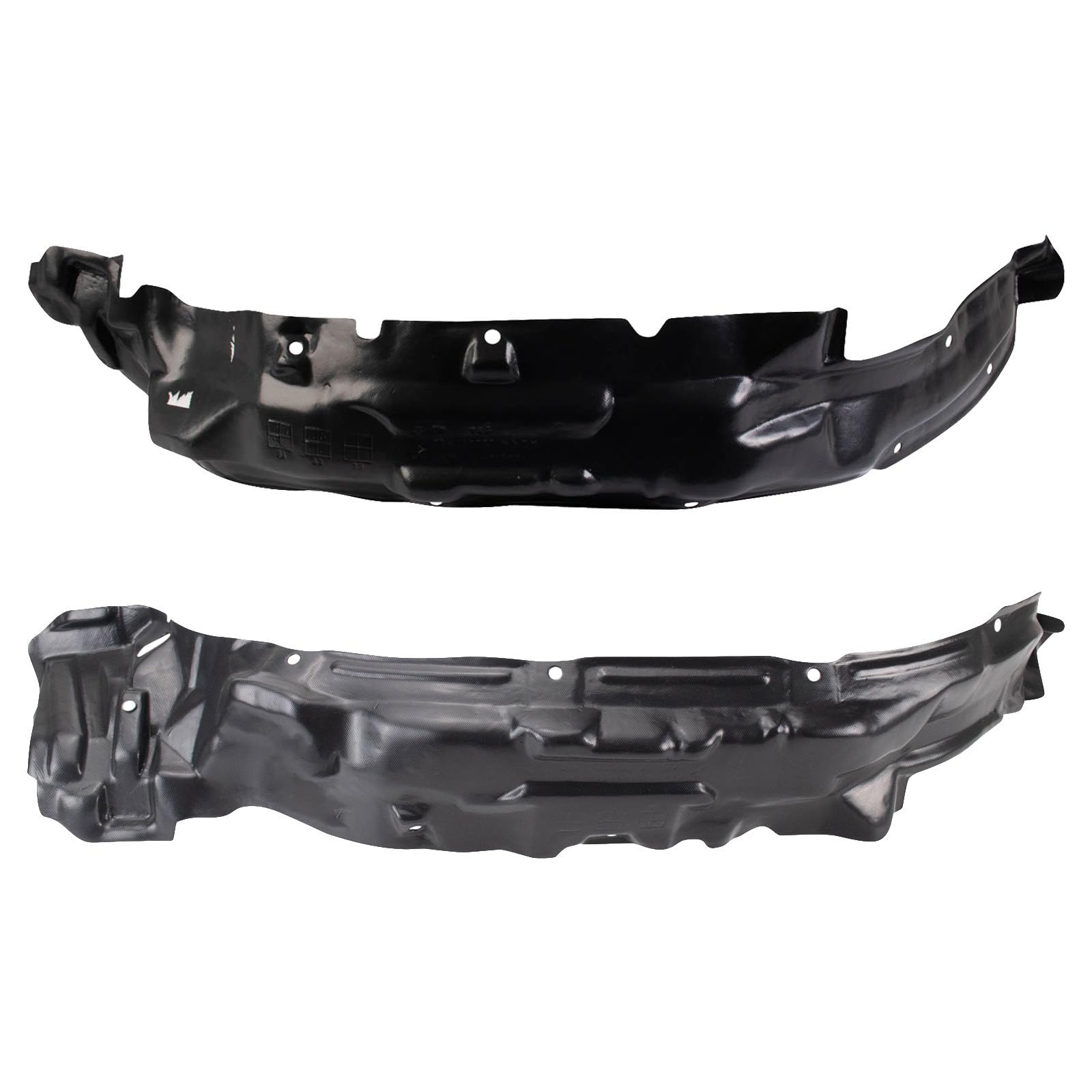 TRQ Inner Fender Liner Set | For 1989-1995 Toyota Pickup TO1250101 TO1251101