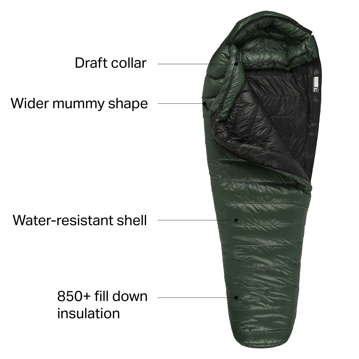 Amazon.co.jp: Western Mountaineering Badger MF 寝袋 15度ダウン