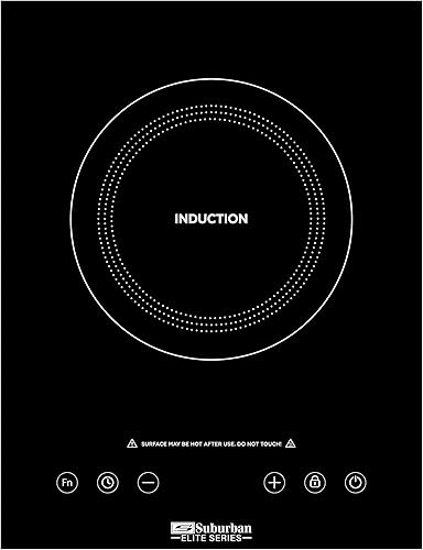 INDUCCIÓN DE COCINA INDIVIDUAL