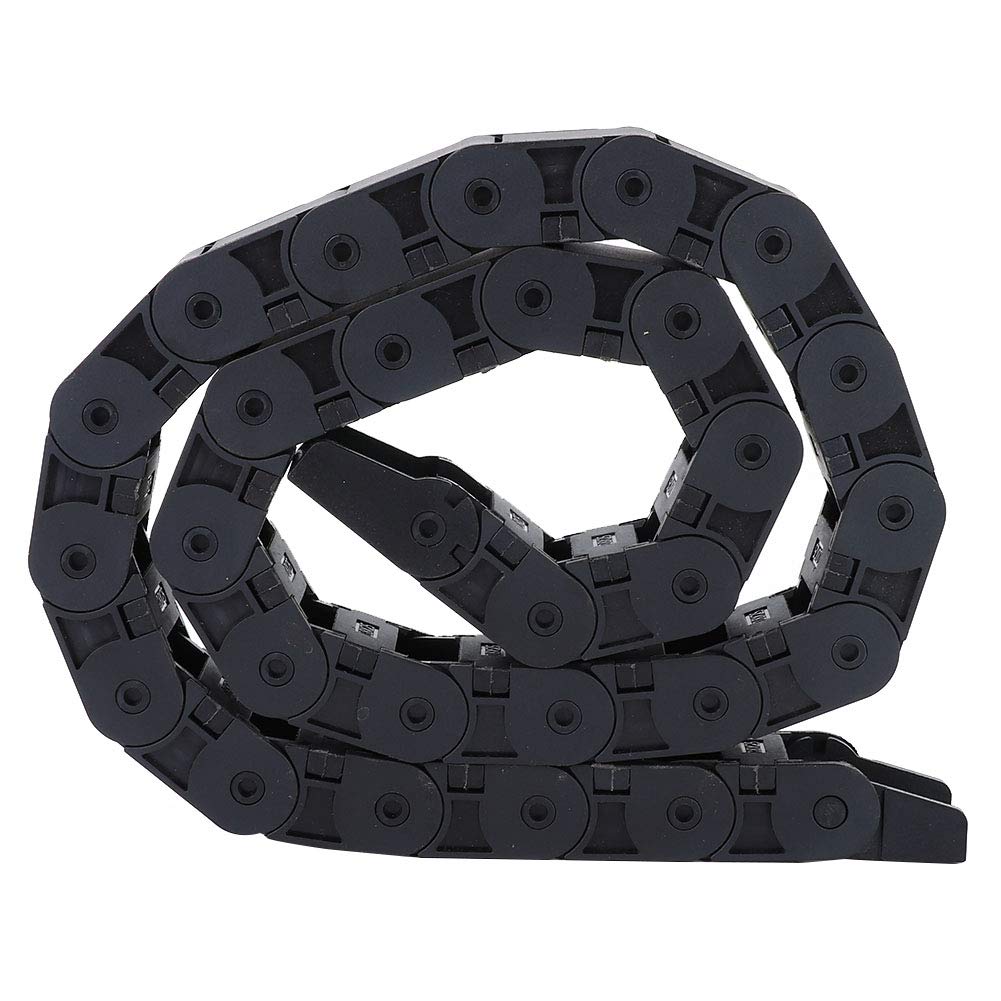 Nylon Cable Drag Chain High Wear Low Noise Heavy Load Long Service Life 3D Printers CNC Machines
