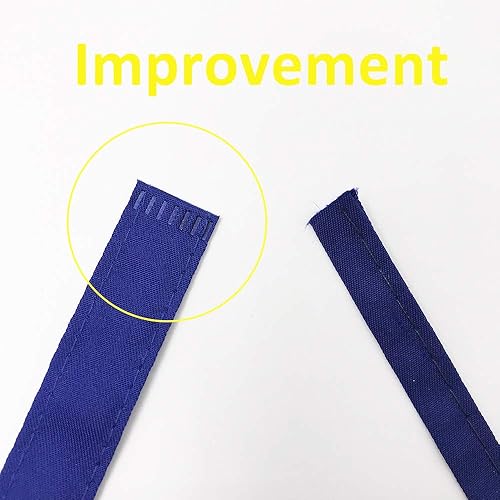 Miniatura 7 de Paquete de 12 delantales azules para mujeres adultas y mujeres con bolsillos, impermeables, para pintar a la parrilla, hornear, barbacoa, cocina