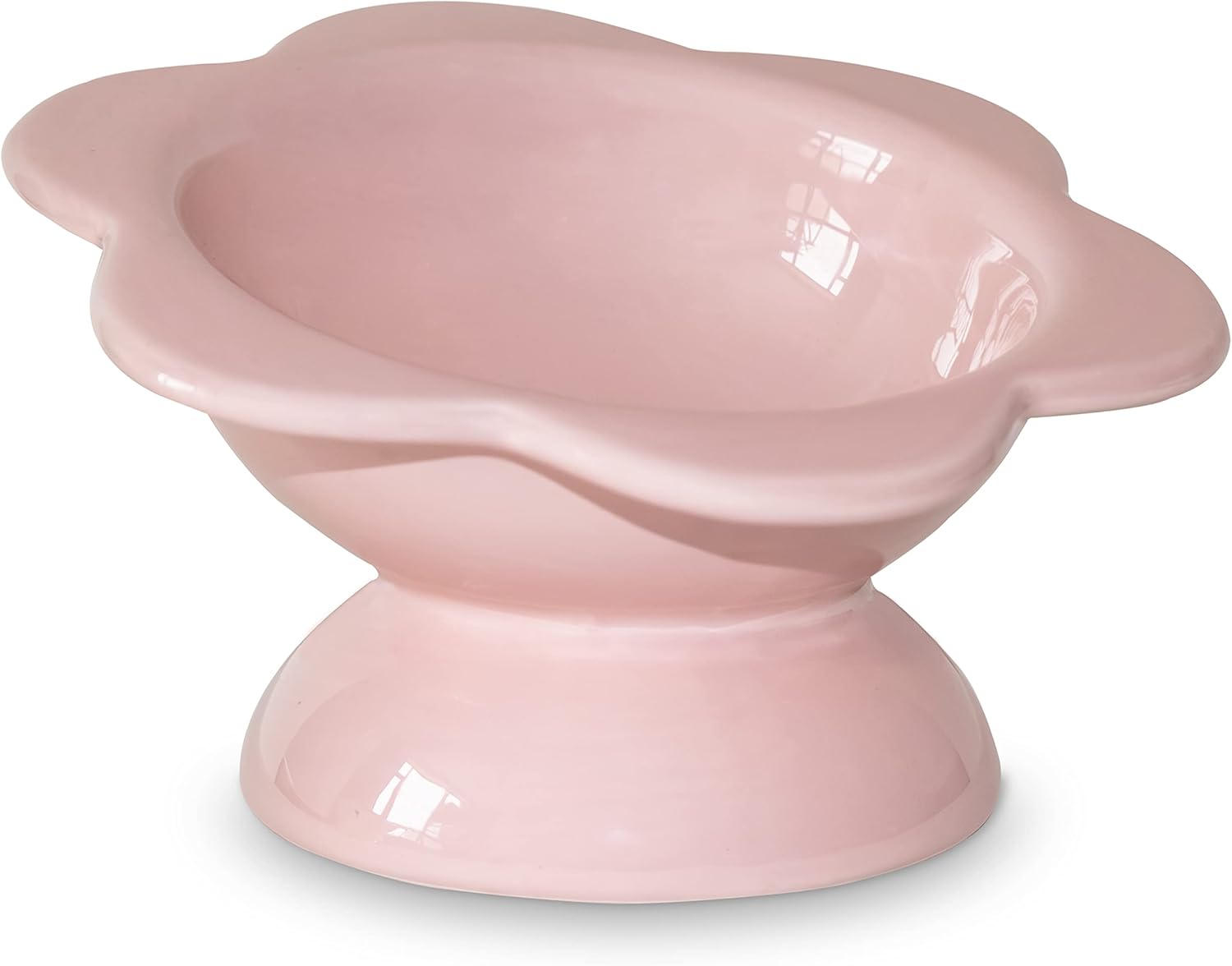 Pet Supplies Cat BowlCeramic Elevated Cat BowlRaised Cat Food Water