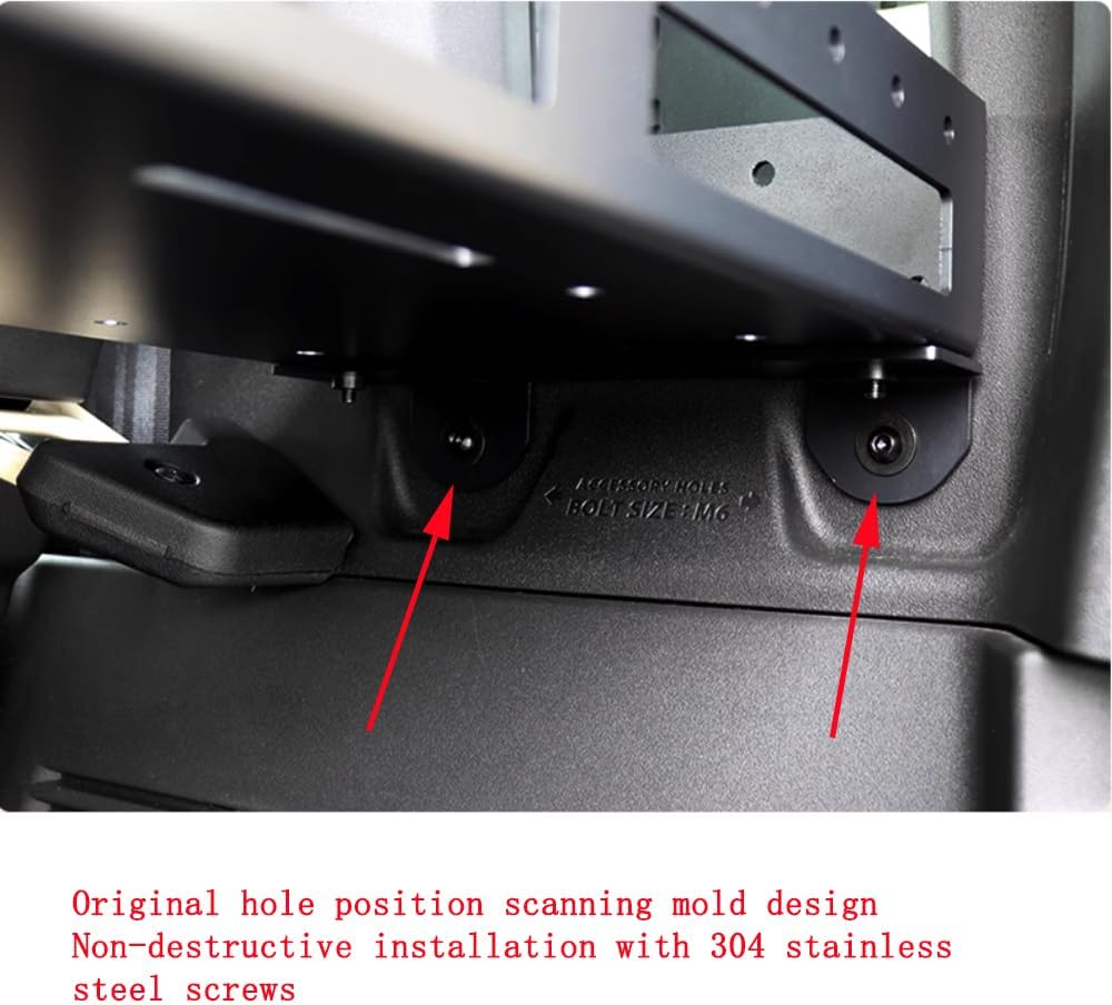Aluminium Alloy Rear Trunk Cargo Basket for Suzuki Jimny 4-Door 5-Door 2023 2024 2025 Interior Storage Rack Luggage Carrier Shelf
