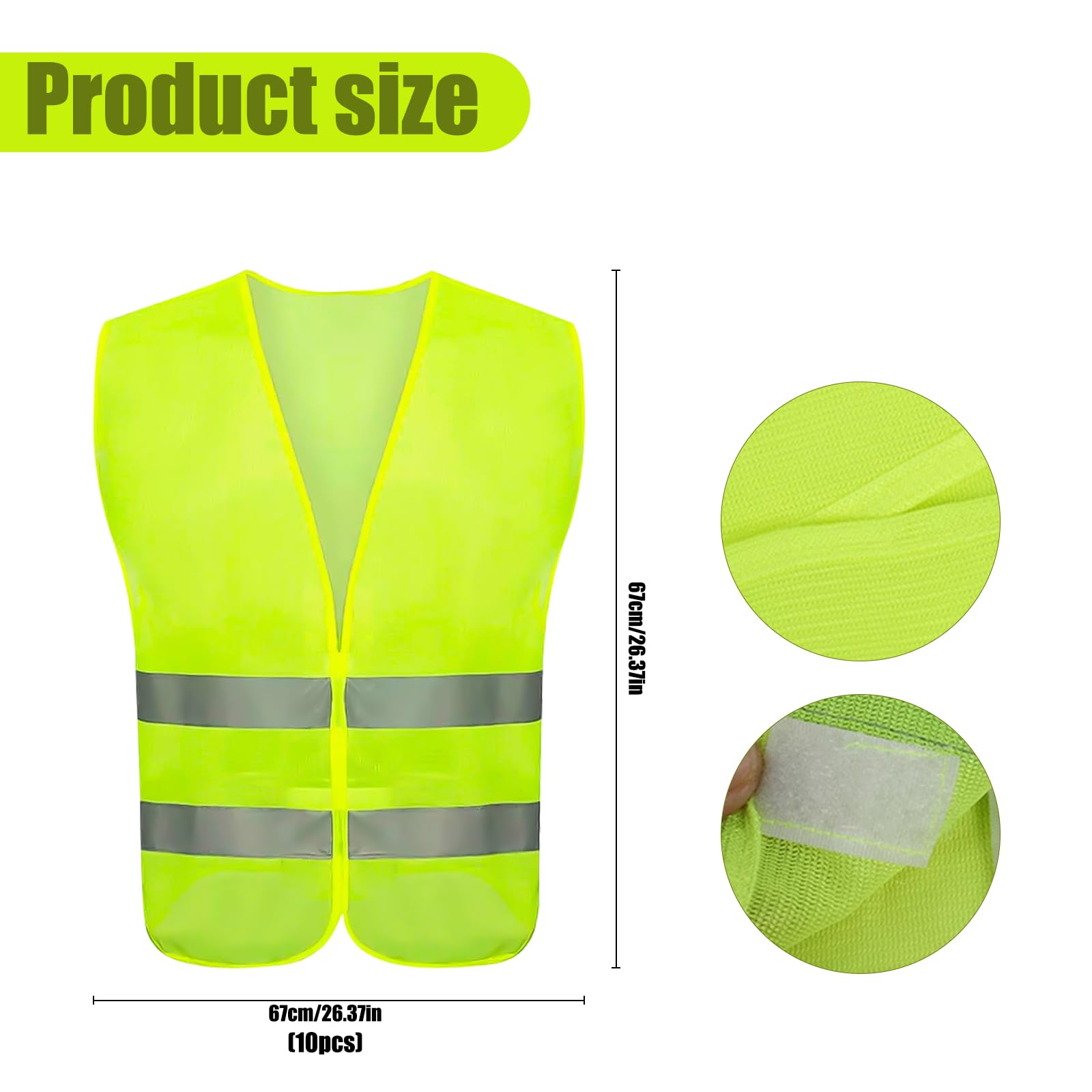Gilet rifrangente Dainese High Visibility Pro giallo fluo-nero