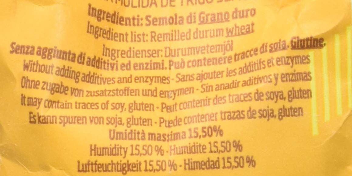 Antimo Caputo Semolina Flour 2.2 LB (Pack of 2) Bulk Italian Durum