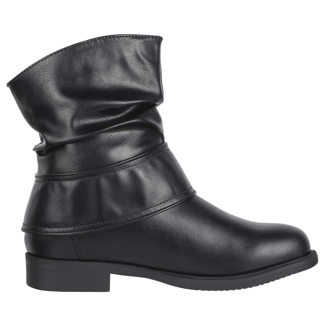 Elara Botines Mujer Forrado Hebillas Chunkyrayan