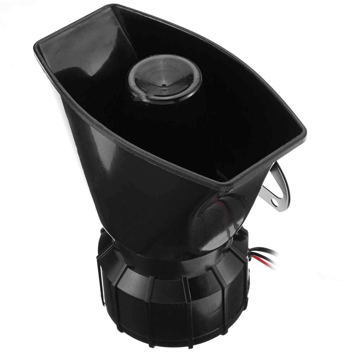 100W Auto Warn Alarm 5 Ton Laut Polizeifeuersirene Horn Pa Lautsprecher Mit Mic